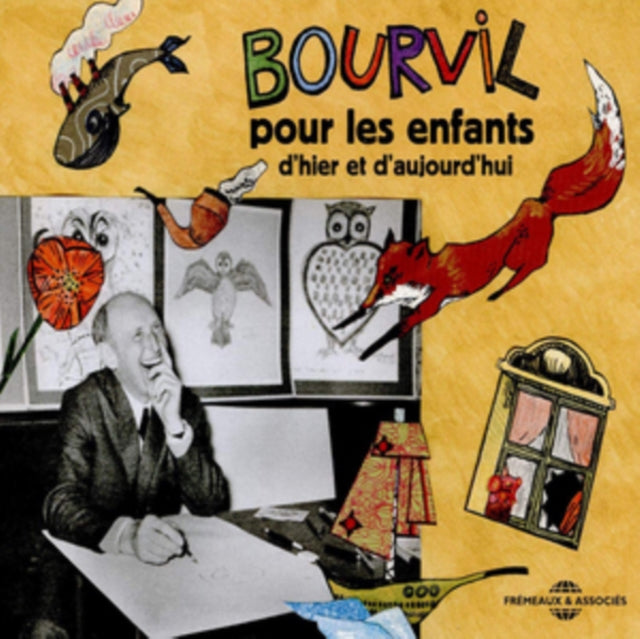 Bourvil Pour Les Enfents D'hier Et D'aujourd'hui