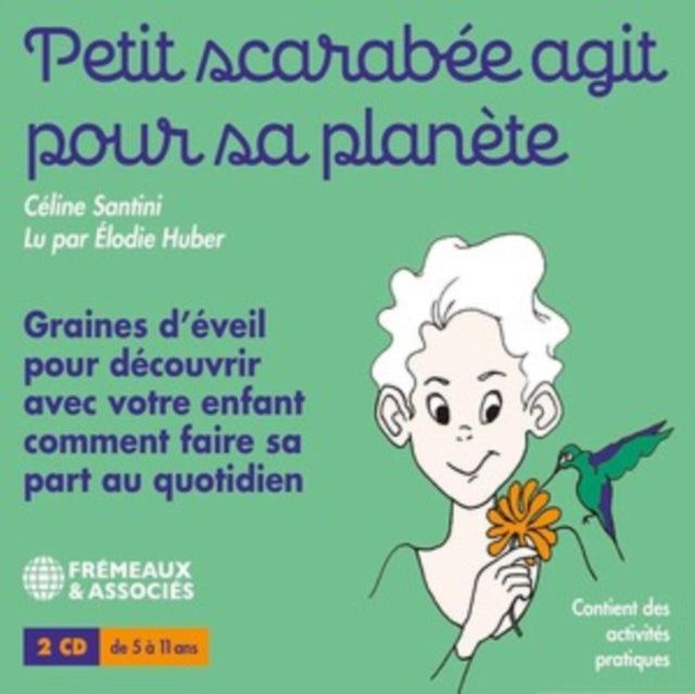 Petit Scarabée Agit Pour Sa Planète