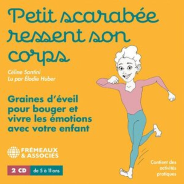 Petit Scarabée Ressent Son Corps