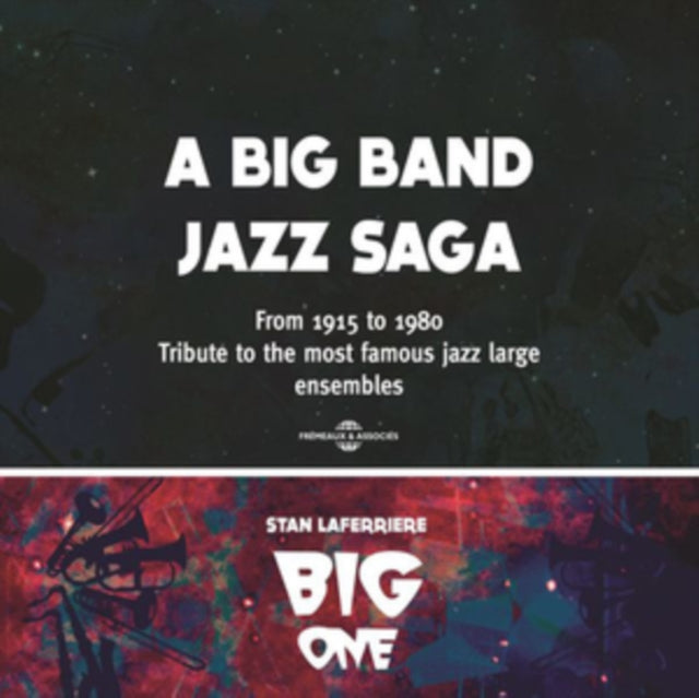 A Big Band Jazz Saga 1915-1980