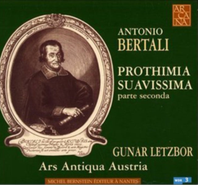 Prothimia Suavissima Parte Seconda