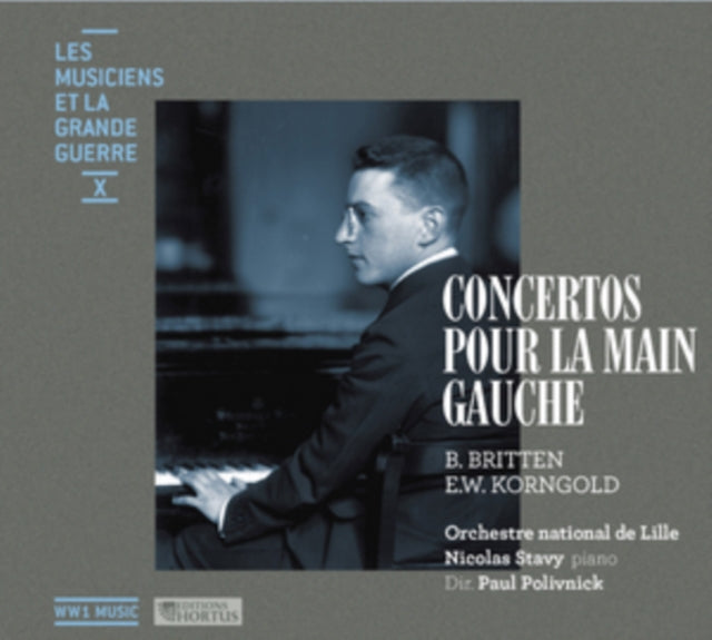 Concertos Pour La Main Gauche