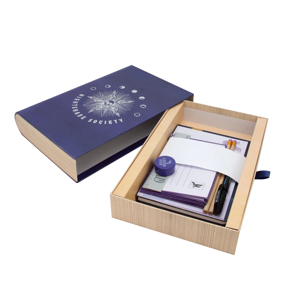 Wednesday Nightshade Book Keepsake Box