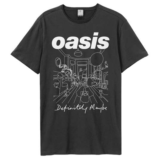 Oasis Definitely Maybe - Cotton - Black - Medium