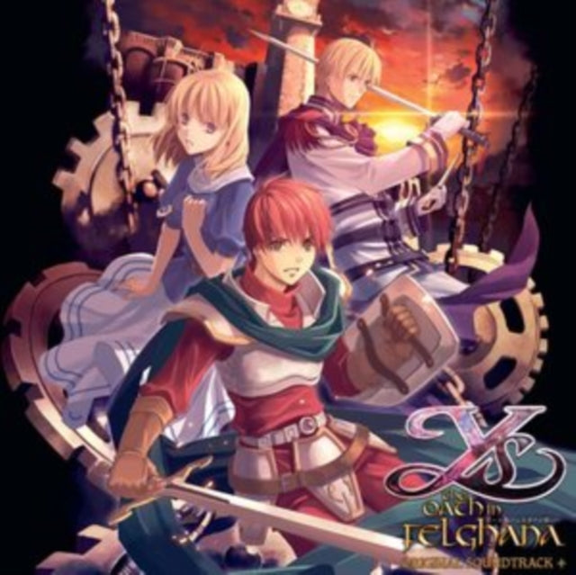 Ys: The Oath in Felghana