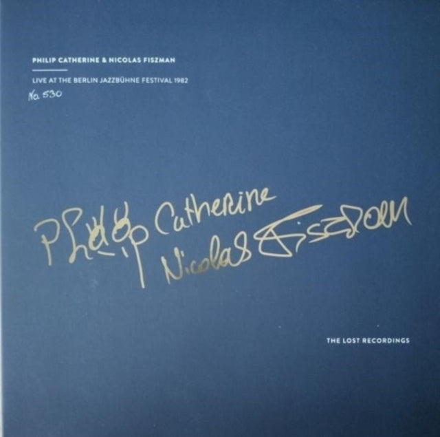 Live at the Berlin Jazzbuhne Festival 1982 (The Lost Recordings)