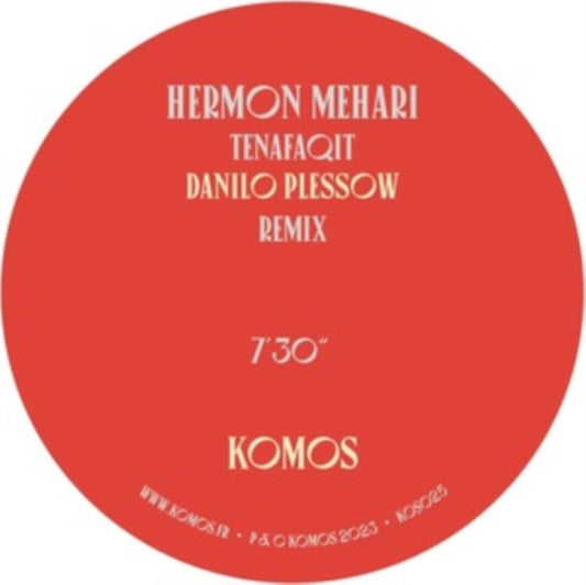 Tenafaqit (Danilo Plessow Remix)/Motherless Child (Angel Bat D...