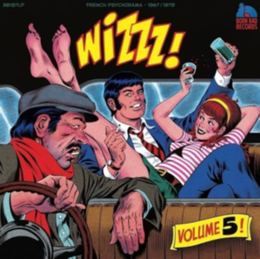 Wizzz!: French Psychorama 1967-1979,  Volume 5