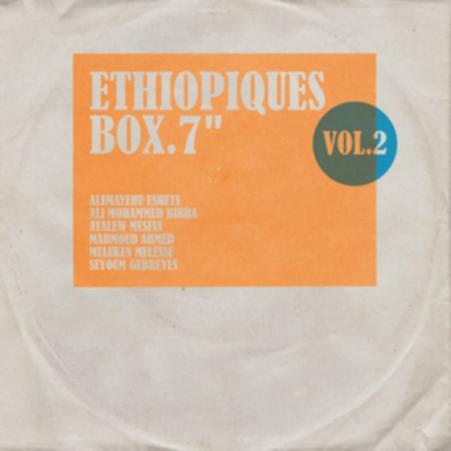 Ethiopiques Box. 7"