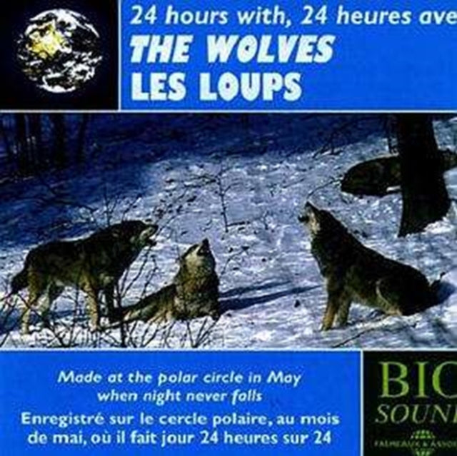 24 Hours With Wolves in the Arctic