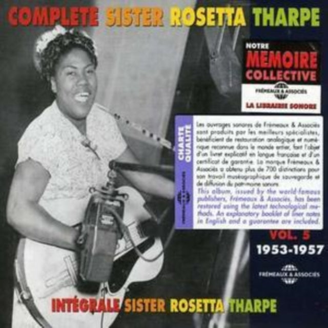 Complete Sister Rosetta Tharpe Vol. 5