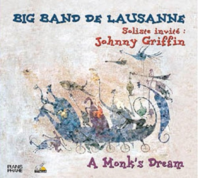 Monks Dream, a [french Import]