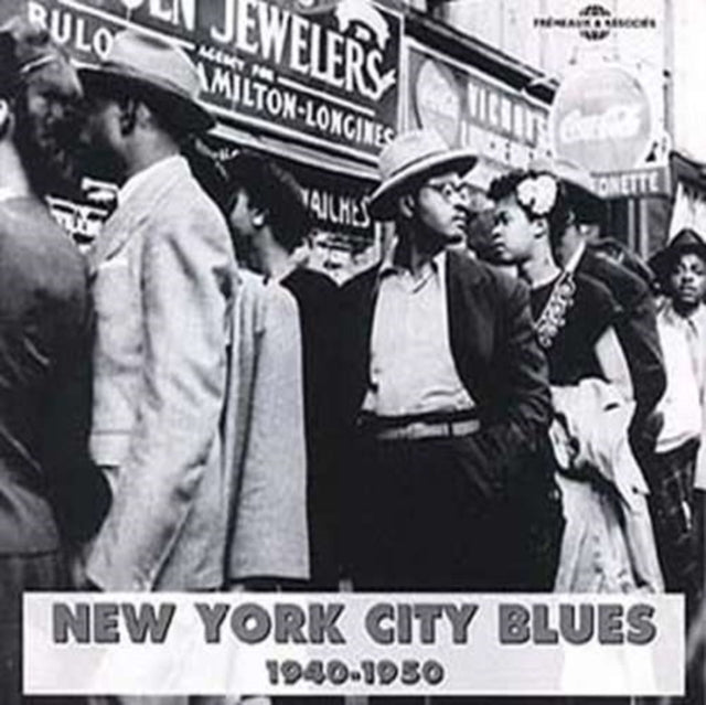 New York City Blues 1940 - 1950 [french Import]