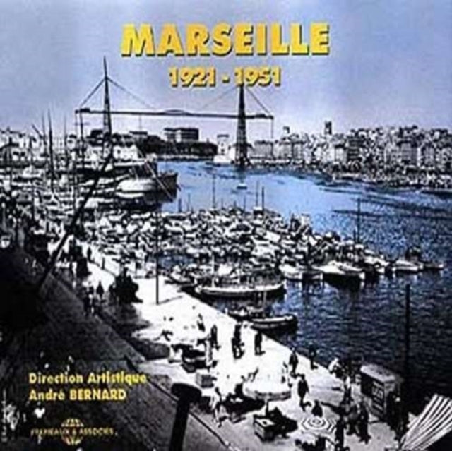 Marseille 1921 - 1951 [french Import]