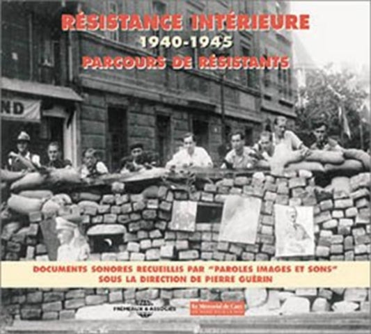 Résistance Intérieure 1940-1945