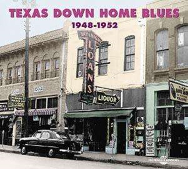 Texas Down Homes Blues 1948 - 1952 [french Import]