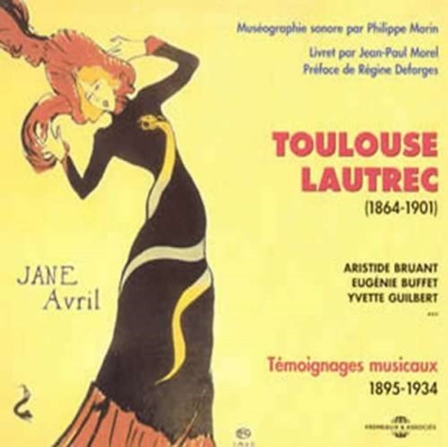 Toulouse Lautrec 1862 - 1901 [french Import]