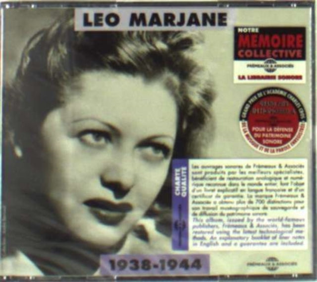 1938 - 1944 [french Import]