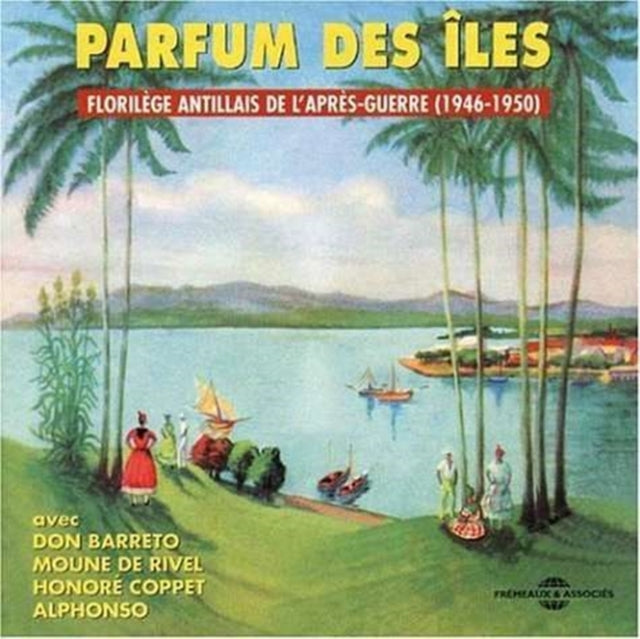 Parfun Des Isles 1946 - 1950 [french Import]