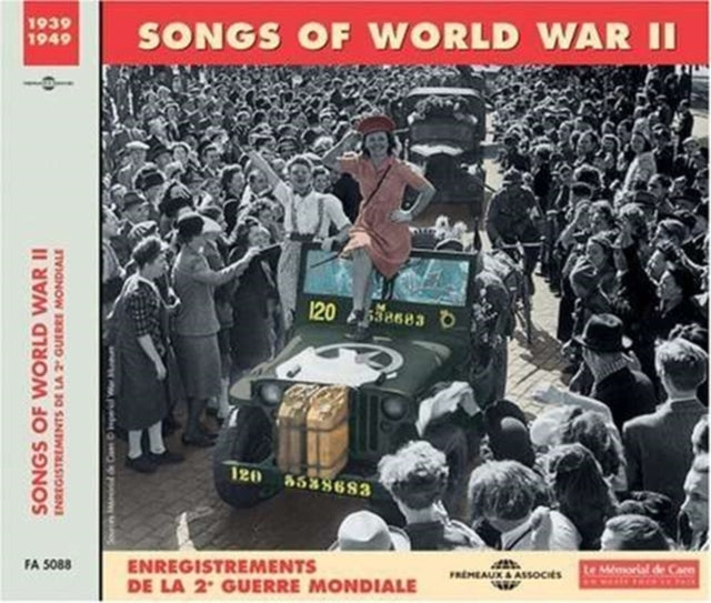 Songs of World War Ii 1939 - 1949 [french Import]