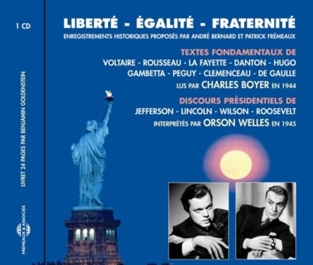 Liberte - Egalite - Fraternite [french Import]