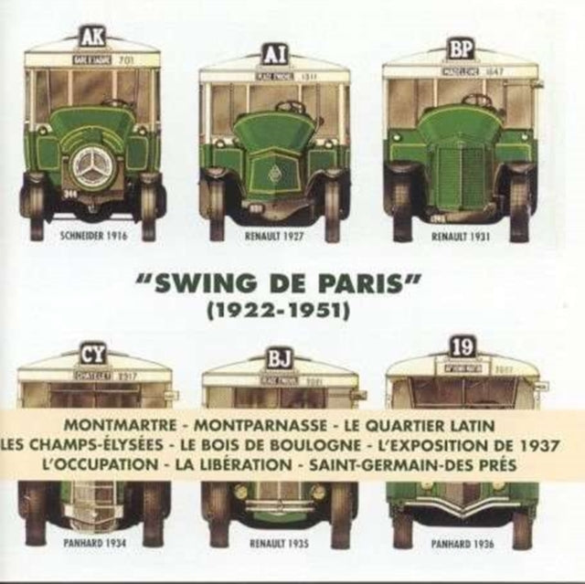 Swing De Paris 1922 - 1951