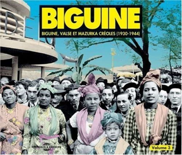 Biguine, Waltz and Creole Mazurka Vol. 3 [french Import]