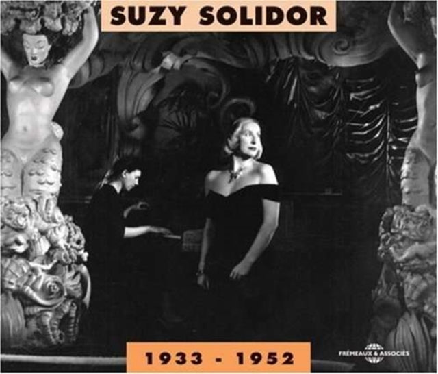 Suzy Solidor 1933 - 1952 [french Import]