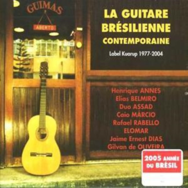 La Guitare Bresilienne Contemporaine [french Import]