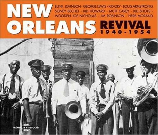 New Orleans Revival 1940 - 54 [french Import]