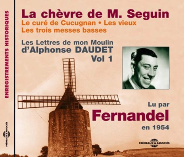 Les Lettres De Mon Moulin D'Alphonse Daudet
