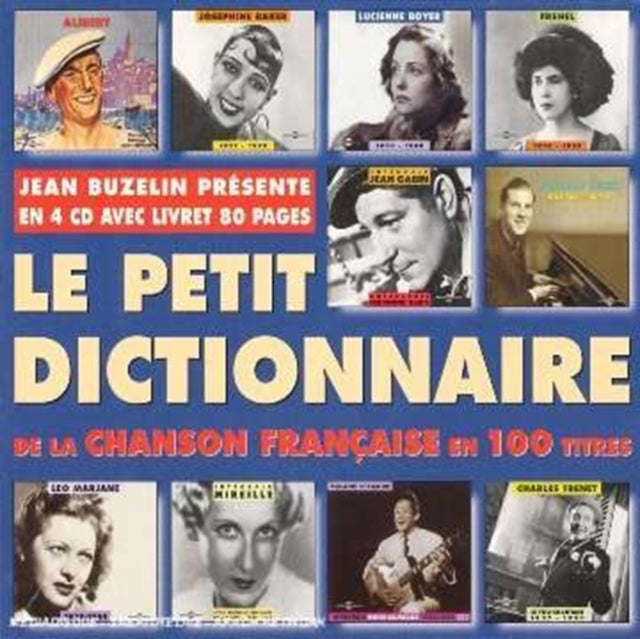 Petit Dictionnaire Chanson Francaise [french Import]