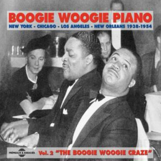 Boogie Woogie Piano Vol. 2: 1938 - 54 [french Import]