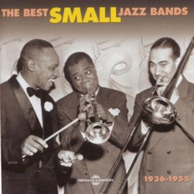 Best Small Jazz Bands 1936 - 1950, the [french Import]