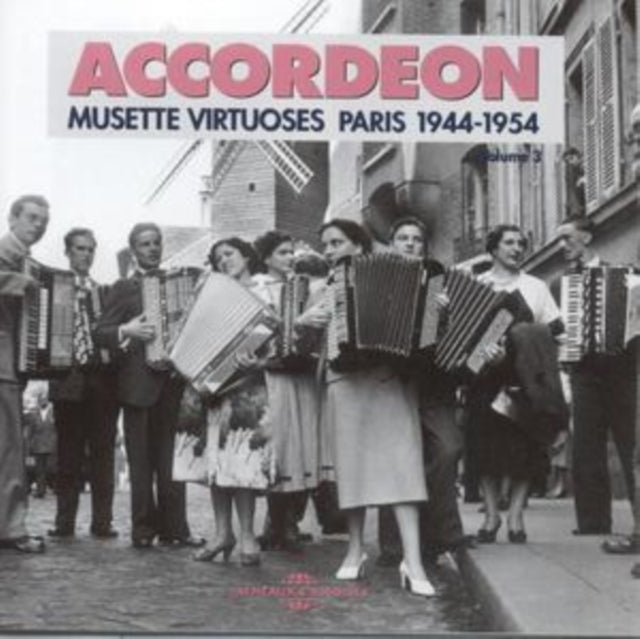 Musette Virtuoses 1944 - 54