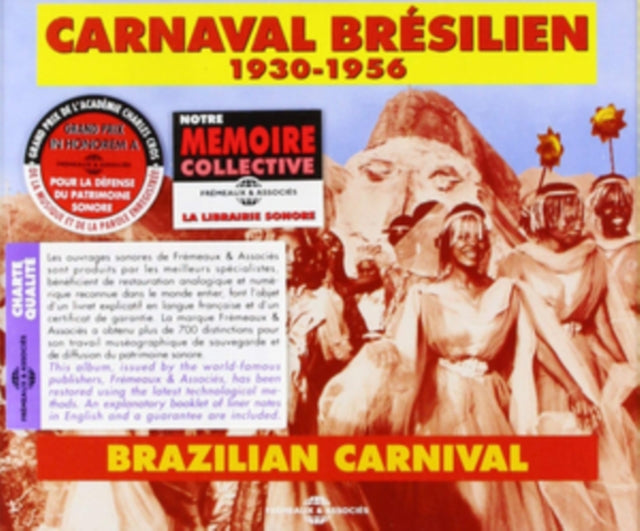 Carnaval Brésilien 1930-1956