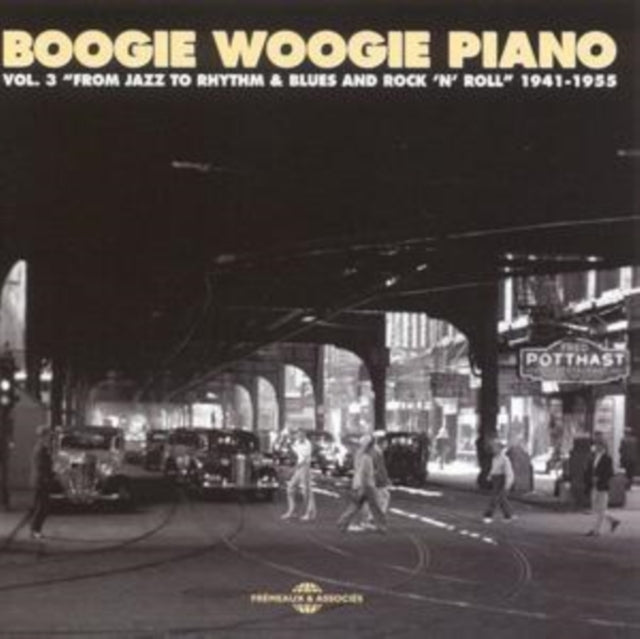 Boogie-woogie Piano - Vol. 3: 1941 - 1955