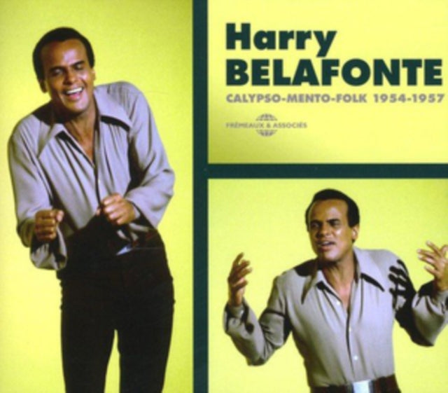 Calypso-mento-folk 1954-1957