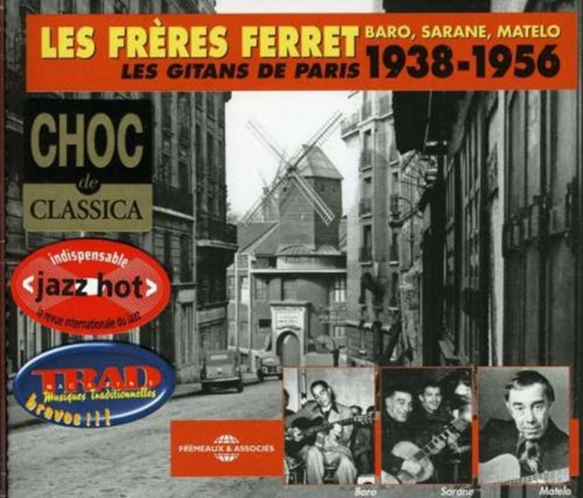 Les Gitans De Paris 1938-1956