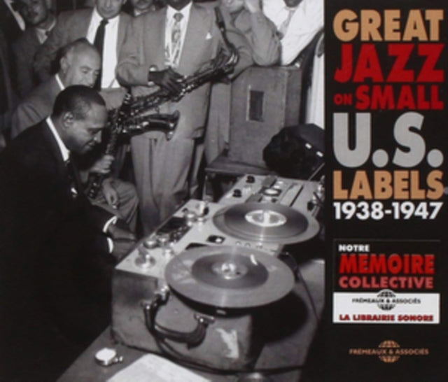 Great Jazz On Small U.S. Labels