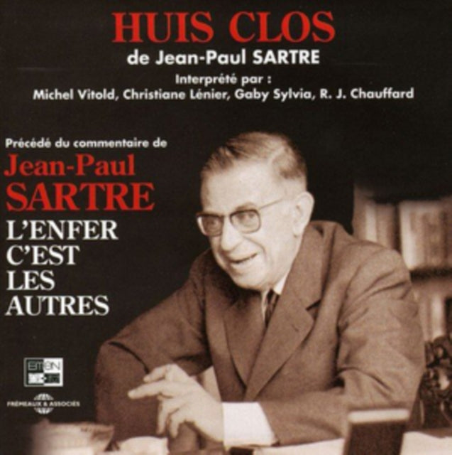 Huis Clos De Jean-Paul Sartre