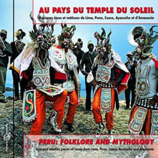 Au Pays Du Temple Du Soleil