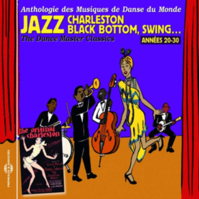 Jazz: Charleston, Black Bottom, Swing...