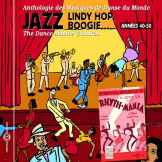 Jazz: Lindy Hop, Boogie...