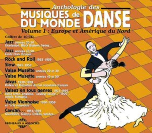 Anthologie Des Musiques De Danse Du Monde