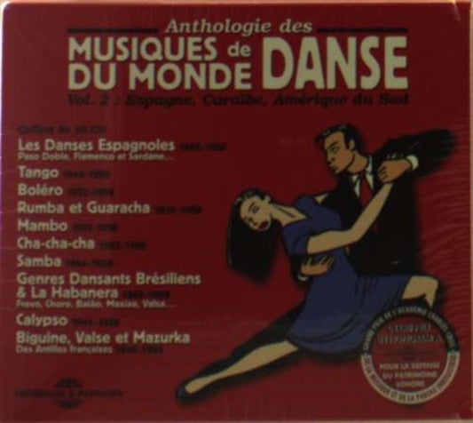 Anthologie Des Musiques De Danse Du Monde