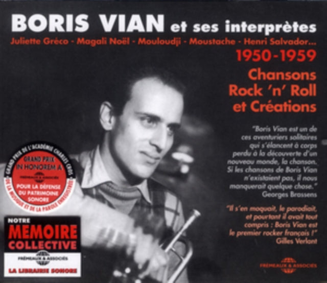 Boris Vian Et Ses Interprètes 1950-1959