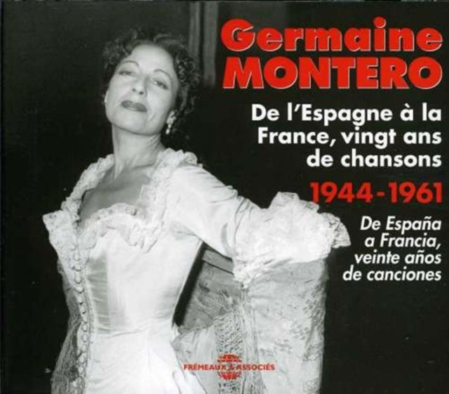 De Lespagne A La France 19441961 4Cd