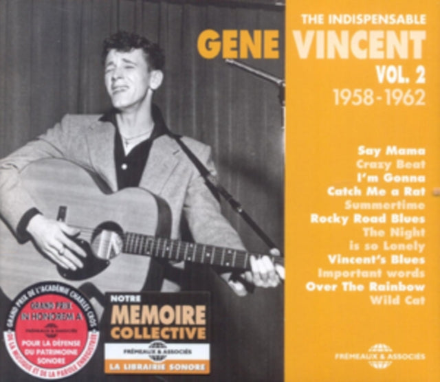 The Indispensable Gene Vincent