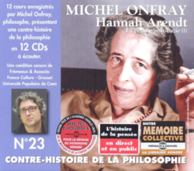 Hannah Arendt - La Pensée Post-nazie (1)